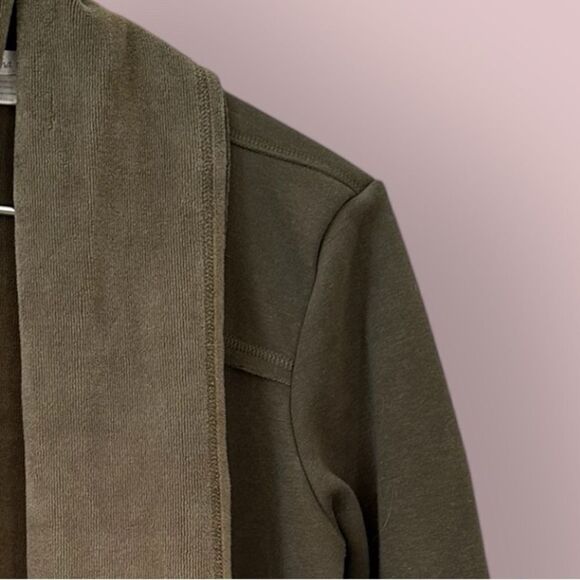 Anthropologie Samantha Dru Monica Cardigan Jacket Size Green XS - Picture 6 of 8